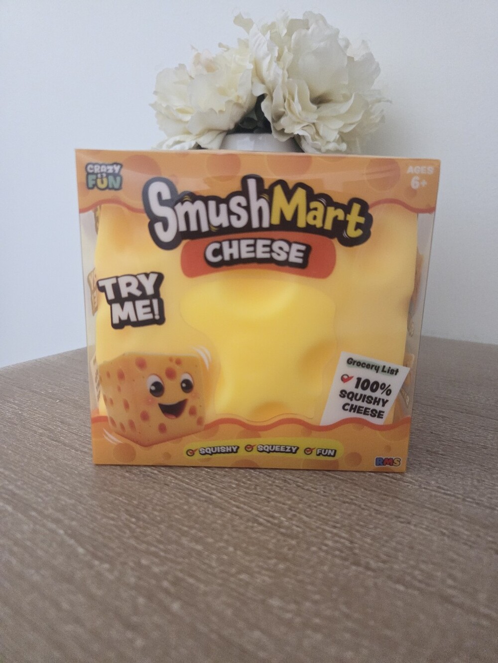 SmushMart  Cheese Squishy